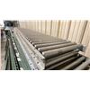 Image 2 : ULINE H-4071 GREY INDUSTRIAL 24"W X 10'L ADJUSTABLE GRAVITY ROLLER CONVEYOR SYSTEM WITH 2 LEGS