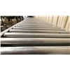 Image 3 : ULINE H-4071 GREY INDUSTRIAL 24"W X 10'L ADJUSTABLE GRAVITY ROLLER CONVEYOR SYSTEM WITH 2 LEGS