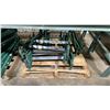 Image 4 : ULINE H-4071 GREY INDUSTRIAL 24"W X 10'L ADJUSTABLE GRAVITY ROLLER CONVEYOR SYSTEM WITH 2 LEGS