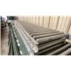 Image 2 : ULINE H-4071 GREY INDUSTRIAL 24"W X 10'L ADJUSTABLE GRAVITY ROLLER CONVEYOR SYSTEM WITH 2 LEGS