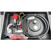 Image 3 : AGT INDUSTRY DTK480 NEW DIESEL 480L ELECTRIC PORTABLE FUEL TRANSFER TANK WITH AUTO SHUT OFF NOZZLE