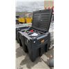 Image 2 : AGT INDUSTRY DTK480 NEW DIESEL 480L ELECTRIC PORTABLE FUEL TRANSFER TANK WITH AUTO SHUT OFF NOZZLE