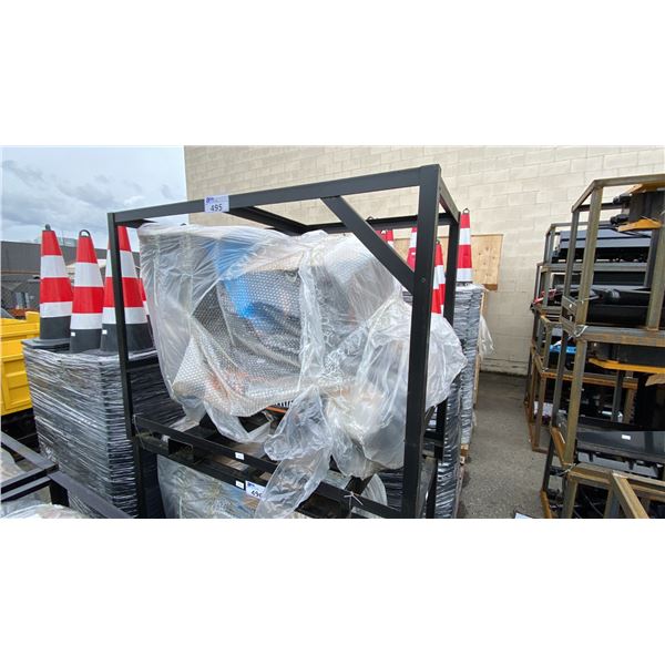 AGT 420CC 15HP BLACK INDUSTRIAL AIR COMPRESSOR, 40 GALLON