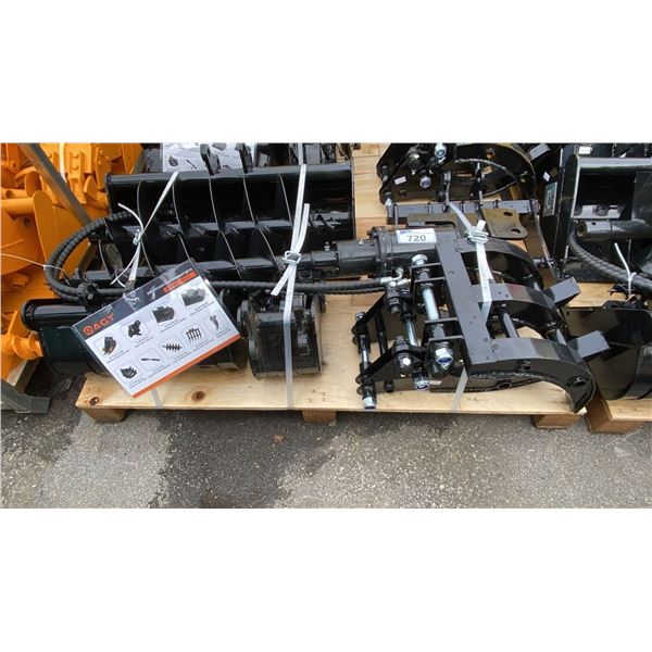 AGT INDUSTRIAL MINI EXCAVATOR ATTACHMENT SET A - MODE: 12EX-ATA