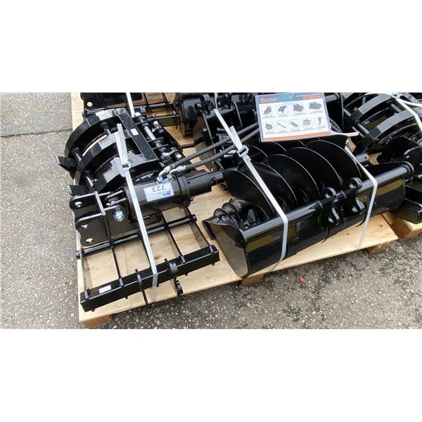 AGT INDUSTRIAL MINI EXCAVATOR ATTACHMENT SET A - MODE: 12EX-ATA