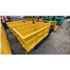 Image 3 : SDLANCH SDLD25 YELLOW RIDE ON GAS POWERED MINI CRAWLER DUMPER, 3 SPEED WITH 9" TRACKS &