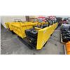 Image 4 : SDLANCH SDLD25 YELLOW RIDE ON GAS POWERED MINI CRAWLER DUMPER, 3 SPEED WITH 9" TRACKS &