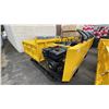 Image 4 : SDLANCH SDLD25 YELLOW RIDE ON GAS POWERED MINI CRAWLER DUMPER, 3 SPEED WITH 9" TRACKS &