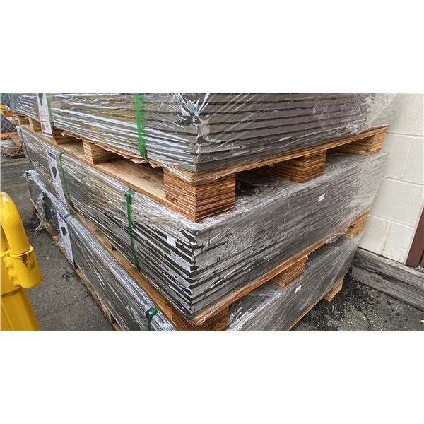 PALLET OF 15 IRANCH IRGPM 4'W X 8'L BLACK INDUSTRIAL HIGH-DENSITY POLYETHYLENE GROUND PROTECTION