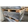 Image 2 : PALLET OF 15 IRANCH IRGPM 4'W X 8'L BLACK INDUSTRIAL HIGH-DENSITY POLYETHYLENE GROUND PROTECTION