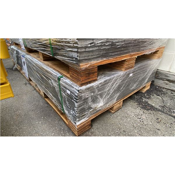 PALLET OF 15 IRANCH IRGPM 4'W X 8'L BLACK INDUSTRIAL HIGH-DENSITY POLYETHYLENE GROUND PROTECTION