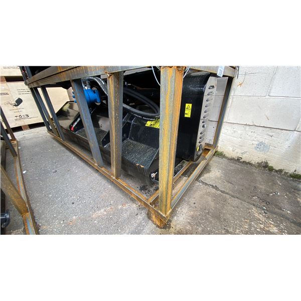 MOWER KING SSEFGC175 67'' HYDRAULIC SKID STEER FLAIL MOWER ATTACHMENT