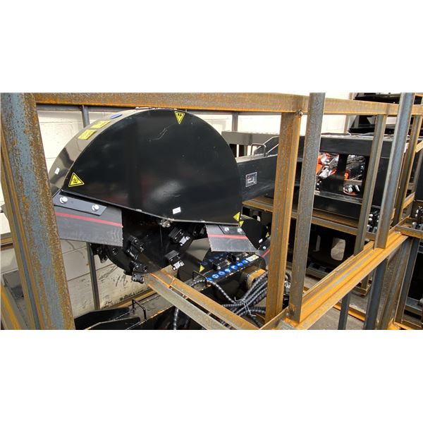 TOP CAT ECSSSTG200 HYDRAULIC SKID STEER STUMP GRINDER ATTACHMENT