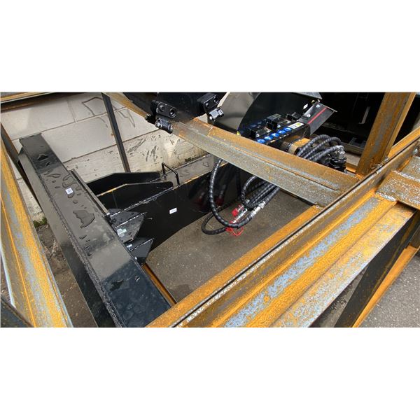 TOP CAT ECSSSTG200 HYDRAULIC SKID STEER STUMP GRINDER ATTACHMENT