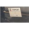 Image 4 : TOP CAT ECSSSTG200 HYDRAULIC SKID STEER STUMP GRINDER ATTACHMENT