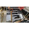 Image 3 : MOWER KING SA-100 HEAVY DUTY 48" PALLET FORK SKID STEER ATTACHMENT