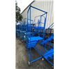 Image 2 : CANWAY 5H BLUE METAL 5' INDUSTRIAL MOBILE WAREHOUSE STAIRS