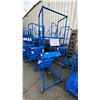 Image 2 : CANWAY 5H BLUE METAL 5' INDUSTRIAL MOBILE WAREHOUSE STAIRS