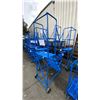 Image 3 : CANWAY 5H BLUE METAL 5' INDUSTRIAL MOBILE WAREHOUSE STAIRS