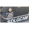 Image 6 : SDLANCH SDLGC100 BLACK 6 SEAT ELECTRIC GOLF CART WITH 4KW AC MOTOR, 50 MILE RANGE,