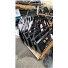 Image 2 : AGT SAII100 HEAVY DUTY 48" PALLET FORK SKID STEER ATTACHMENT