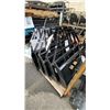 Image 2 : AGT SAII100 HEAVY DUTY 48" PALLET FORK SKID STEER ATTACHMENT