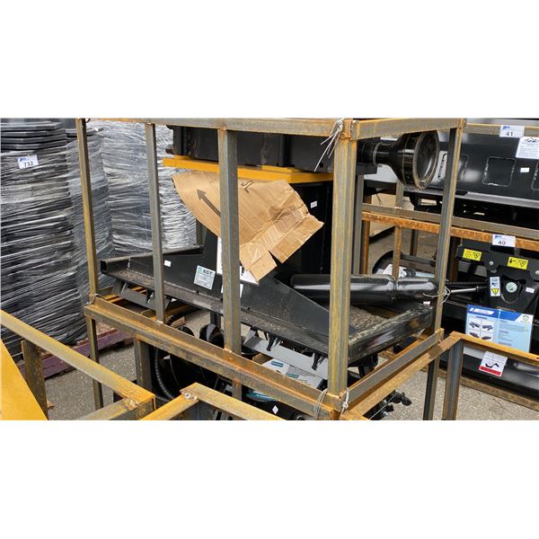 AGROTK 680 PD680-PZ HYDRAULIC SKID STEER INDUSTRIAL DROP HAMMER ATTACHMENT