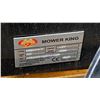 Image 4 : 3 PC SKID STEER AUGER ATTACHMENT SET
