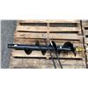 Image 4 : 2 PC MINI EXCAVATOR AUGER ATTACHMENT SET