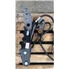 Image 3 : 3 BLACK MINI EXCAVATOR CLAW ATTACHMENTS