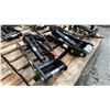 Image 4 : 3 BLACK MINI EXCAVATOR CLAW ATTACHMENTS