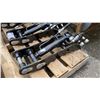 Image 2 : 3 BLACK MINI EXCAVATOR CLAW ATTACHMENTS