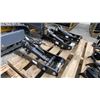 Image 4 : 3 BLACK MINI EXCAVATOR CLAW ATTACHMENTS