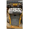 Image 3 : SDLANCH SDLL60 YELLOW GAS POWERED MINI STAND ON SKID STEER WITH 7" RUBBER TRACKS & TOOLBOX