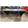 Image 5 : SDLANCH SDLL60 YELLOW GAS POWERED MINI STAND ON SKID STEER WITH 7" RUBBER TRACKS & TOOLBOX