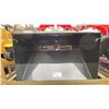 Image 2 : AGT INDUSTRIAL YSRT14 RED GAS POWERED RUBBER TRACK RIDE ON HYDRAULIC MINI SKID STEER/LOADER WITH