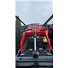 Image 3 : AGT INDUSTRIAL YSRT14 RED GAS POWERED RUBBER TRACK RIDE ON HYDRAULIC MINI SKID STEER/LOADER WITH