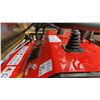 Image 7 : AGT INDUSTRIAL YSRT14 RED GAS POWERED RUBBER TRACK RIDE ON HYDRAULIC MINI SKID STEER/LOADER WITH
