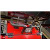 Image 8 : AGT INDUSTRIAL YSRT14 RED GAS POWERED RUBBER TRACK RIDE ON HYDRAULIC MINI SKID STEER/LOADER WITH
