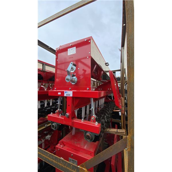 AGT INDUSTRIAL STSD10 SKID STEER SEEDER ATTACHMENT 344KG LOAD CAPACITY 2000MM WIDTH