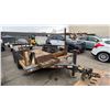 Image 4 : 2013 JLG 1014 FLAT DECK TRAILER, GREY, VIN 5DYAAB2L7DC006221,