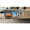 Image 7 : 2013 JLG 1014 FLAT DECK TRAILER, GREY, VIN 5DYAAB2L7DC006221,