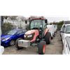 Image 1 : 2010 KUBOTA M6040 TRACTOR, ORANGE, VIN 83161,