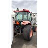 Image 3 : 2010 KUBOTA M6040 TRACTOR, ORANGE, VIN 83161,