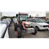 Image 4 : 2010 KUBOTA M6040 TRACTOR, ORANGE, VIN 83161,