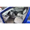 Image 7 : 2012 HYUNDAI ACCENT, 4DRSD, BLUE, VIN KMHCT4AEXCU180280,