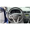 Image 9 : 2012 HYUNDAI ACCENT, 4DRSD, BLUE, VIN KMHCT4AEXCU180280,