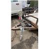 Image 5 : 2004 PJ FLAT DECK TRAILER, BLACK, VIN 4P5SA121X42049871,