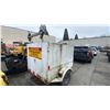 Image 3 : 2001 UBILT BOX TRAILER, WHITE, VIN NIL,