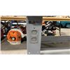 Image 3 : GREY ADJUSTABLE HEIGHT METAL FRAMED 48"W X 24"D INDUSTRIAL TECHNICAL STYLE WORKBENCH